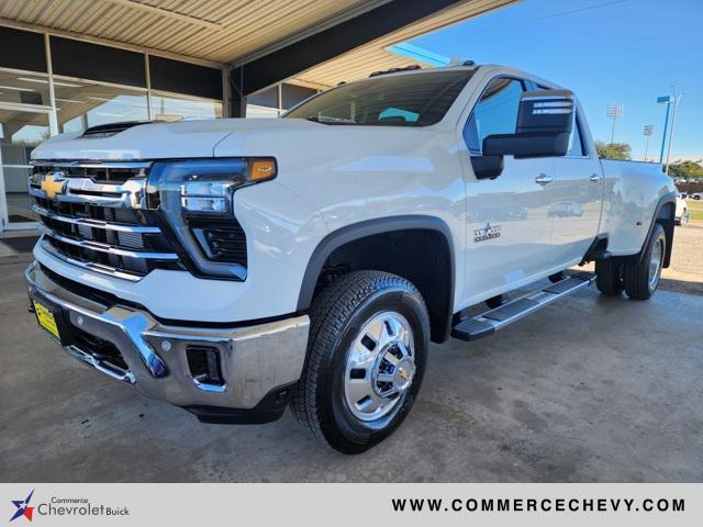 new 2025 Chevrolet Silverado 3500 car, priced at $84,620