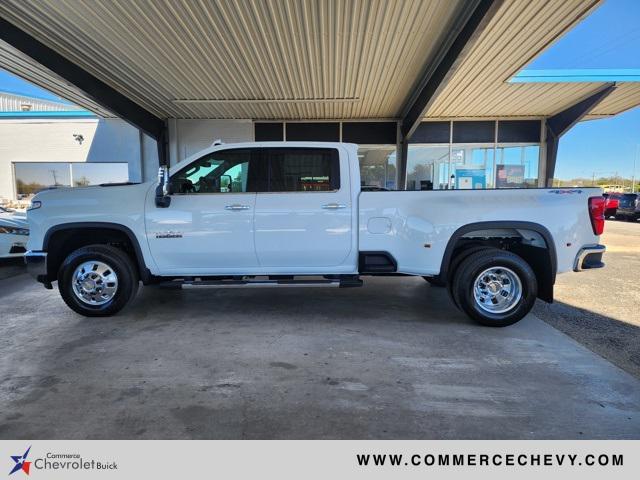 new 2025 Chevrolet Silverado 3500 car, priced at $84,620