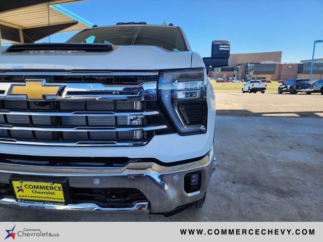 new 2025 Chevrolet Silverado 3500 car, priced at $84,620