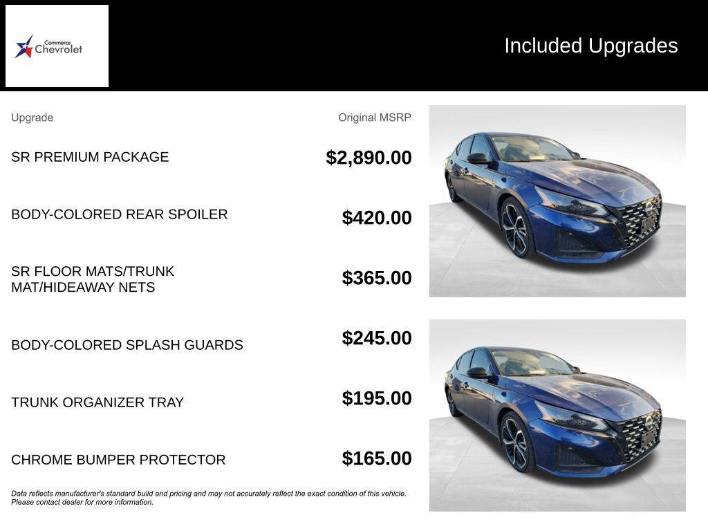 used 2023 Nissan Altima car, priced at $18,442