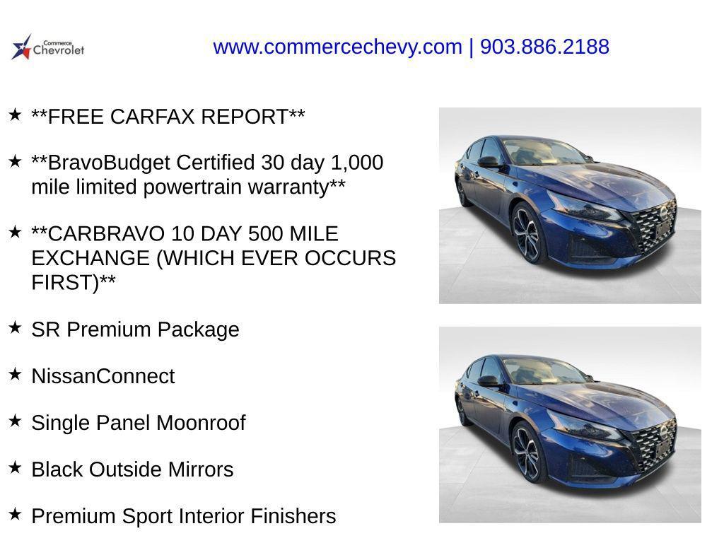 used 2023 Nissan Altima car, priced at $18,442