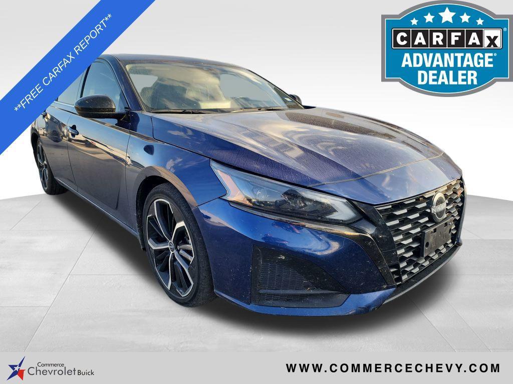 used 2023 Nissan Altima car, priced at $18,442