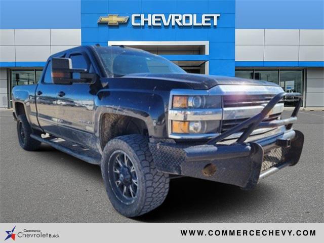 used 2017 Chevrolet Silverado 2500 car, priced at $17,466