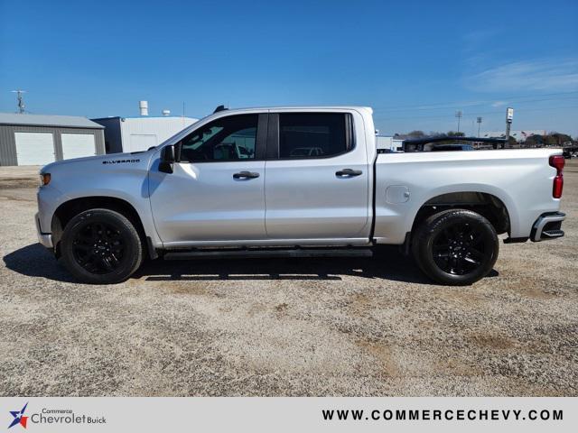 used 2022 Chevrolet Silverado 1500 car, priced at $31,393