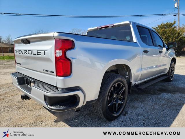 used 2022 Chevrolet Silverado 1500 car, priced at $31,393