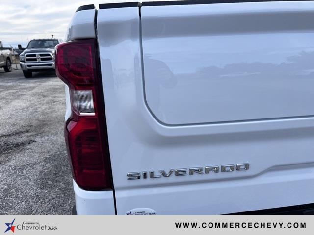 new 2024 Chevrolet Silverado 1500 car, priced at $36,257