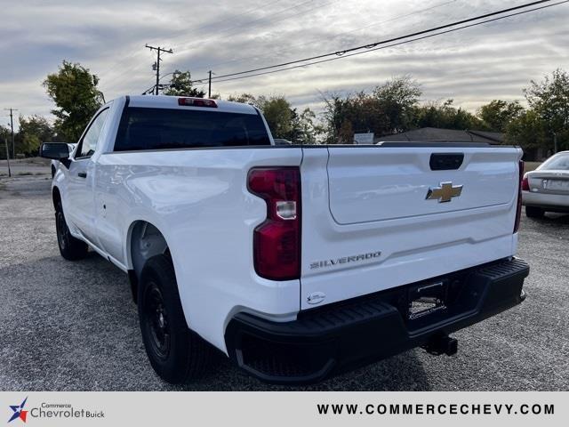 new 2024 Chevrolet Silverado 1500 car, priced at $36,257