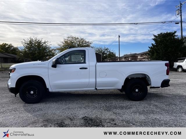 new 2024 Chevrolet Silverado 1500 car, priced at $36,257