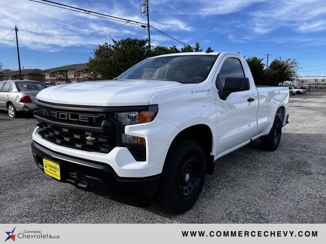 new 2024 Chevrolet Silverado 1500 car, priced at $36,257