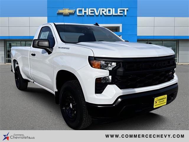 new 2024 Chevrolet Silverado 1500 car, priced at $36,257