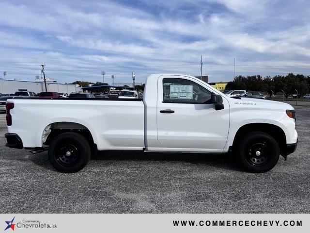 new 2024 Chevrolet Silverado 1500 car, priced at $36,257