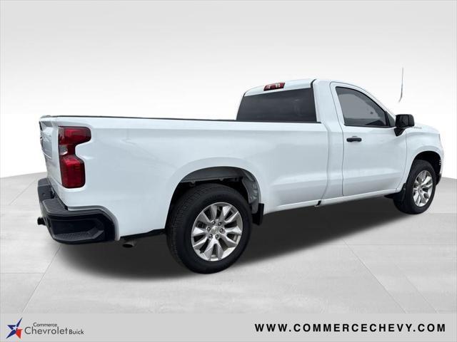 new 2024 Chevrolet Silverado 1500 car, priced at $31,975