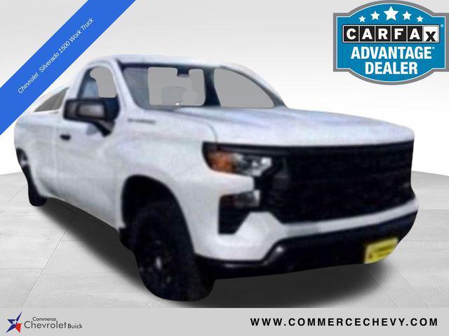 new 2024 Chevrolet Silverado 1500 car, priced at $34,225
