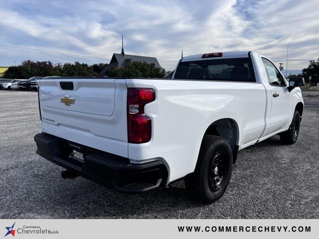 new 2024 Chevrolet Silverado 1500 car, priced at $36,257