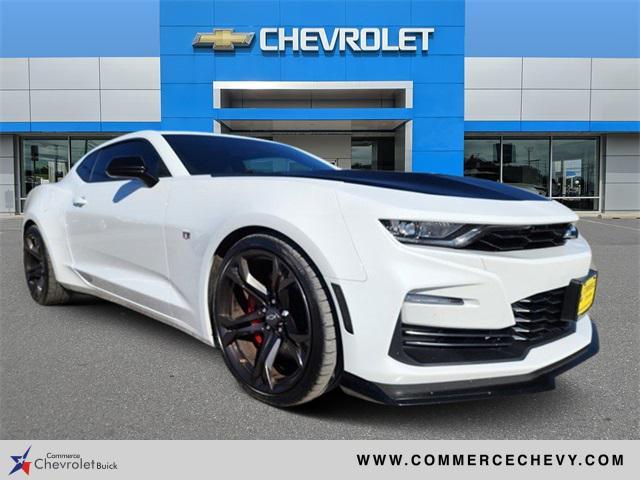 used 2020 Chevrolet Camaro car, priced at $35,787