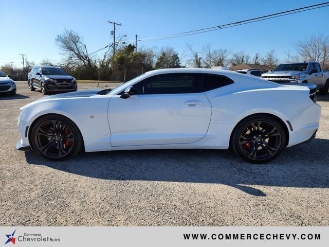 used 2020 Chevrolet Camaro car, priced at $34,872