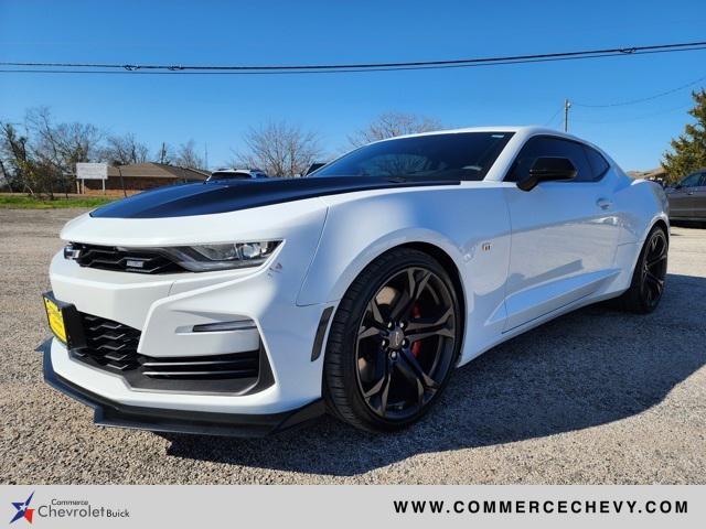 used 2020 Chevrolet Camaro car, priced at $34,872