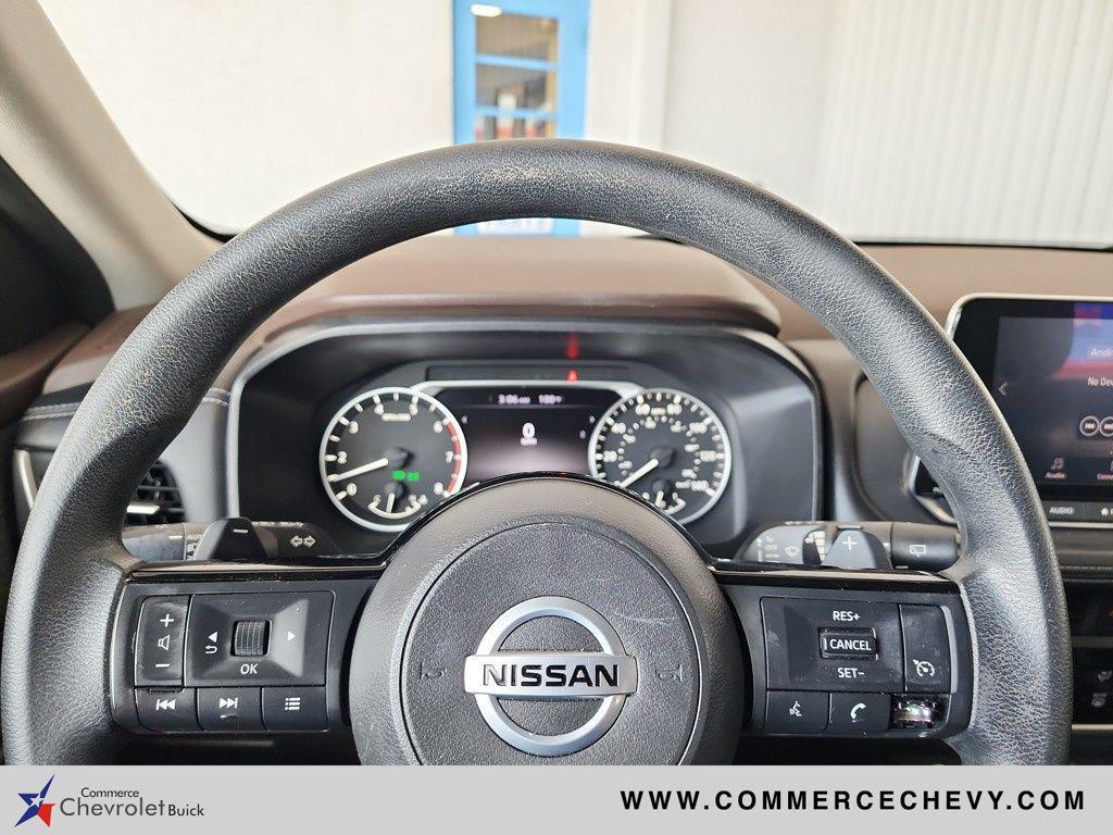 used 2021 Nissan Rogue car, priced at $16,575