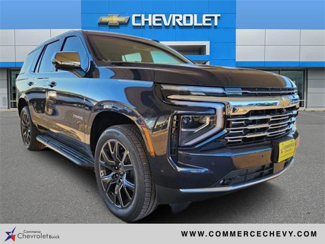 new 2025 Chevrolet Tahoe car, priced at $74,085