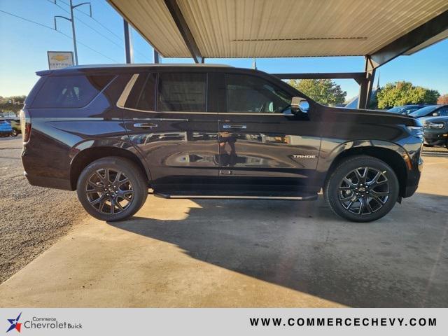 new 2025 Chevrolet Tahoe car, priced at $74,085