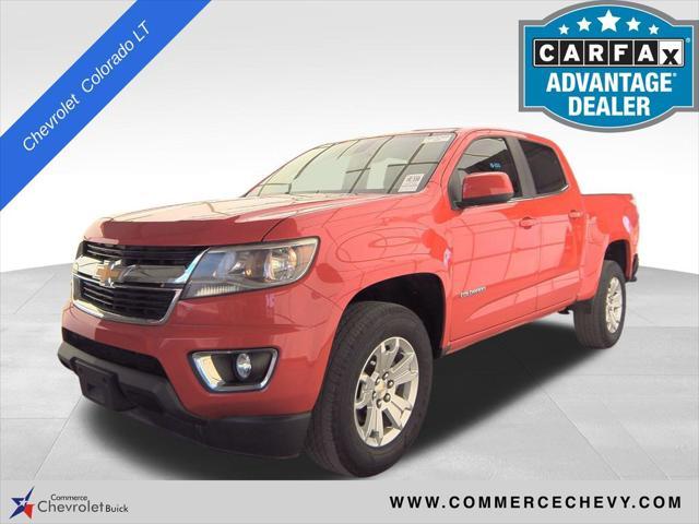 used 2020 Chevrolet Colorado car, priced at $25,562