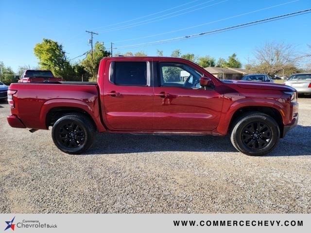 used 2023 Nissan Frontier car, priced at $28,993