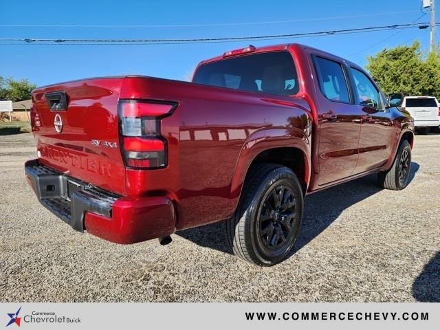 used 2023 Nissan Frontier car, priced at $28,993