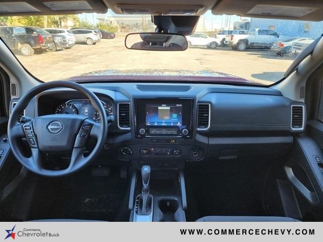 used 2023 Nissan Frontier car, priced at $28,993