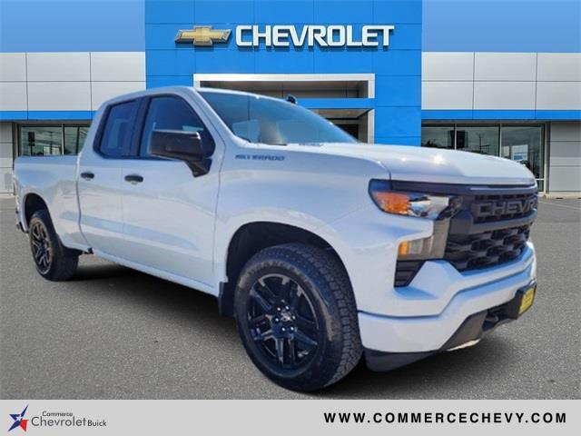 new 2025 Chevrolet Silverado 1500 car, priced at $45,073