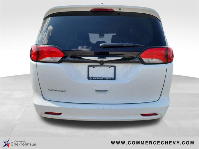 used 2023 Chrysler Voyager car, priced at $20,498