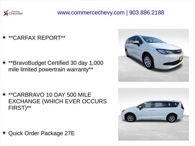used 2023 Chrysler Voyager car, priced at $20,498