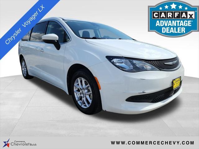 used 2023 Chrysler Voyager car, priced at $20,498