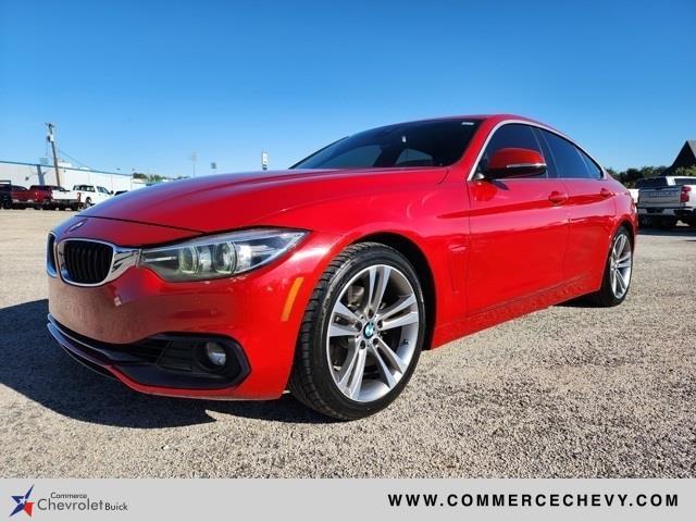 used 2018 BMW 430 Gran Coupe car, priced at $12,900