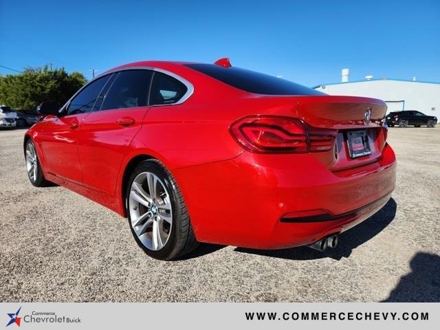 used 2018 BMW 430 Gran Coupe car, priced at $12,900