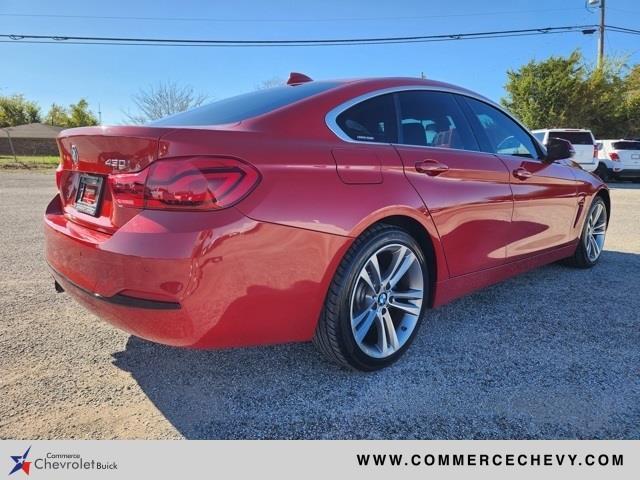 used 2018 BMW 430 Gran Coupe car, priced at $12,900