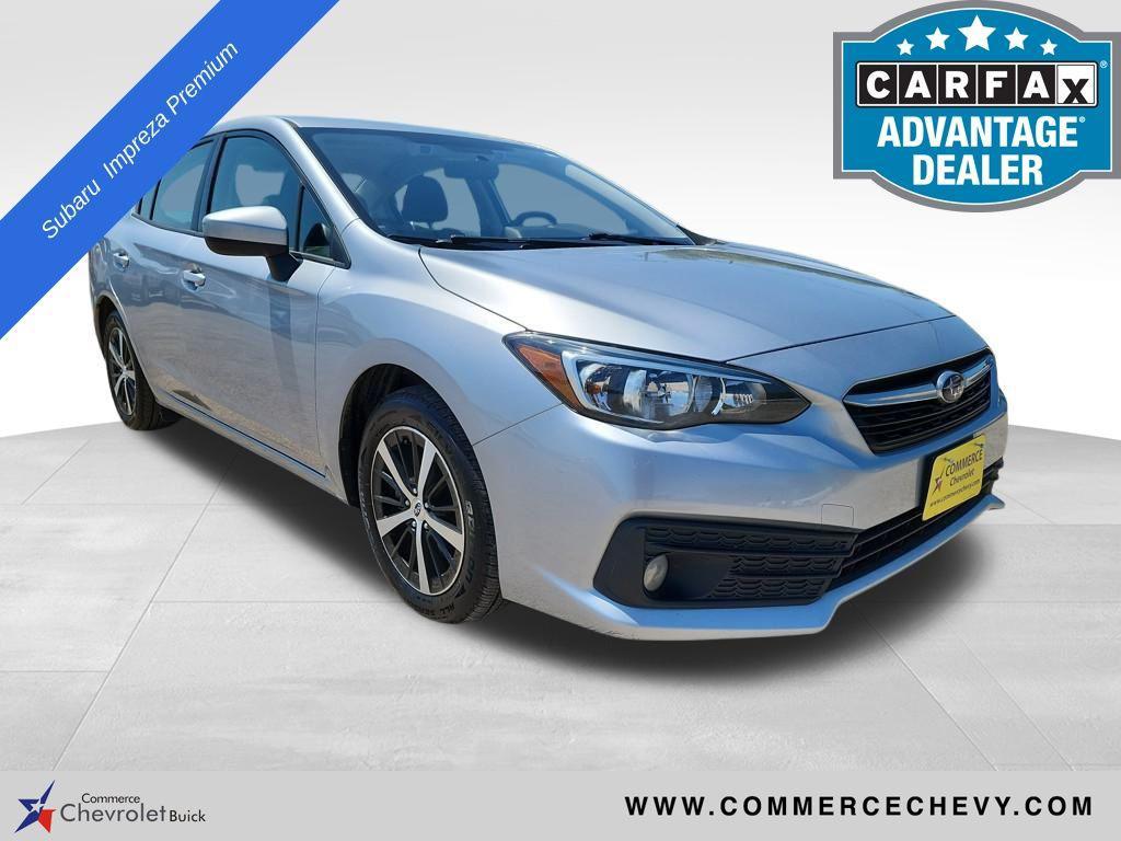 used 2023 Subaru Impreza car, priced at $19,249