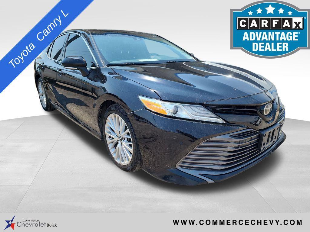 used 2018 Toyota Camry car, priced at $15,017