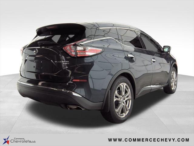 used 2016 Nissan Murano car, priced at $15,998