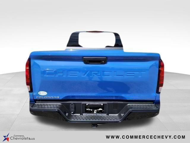 new 2025 Chevrolet Colorado car, priced at $39,533
