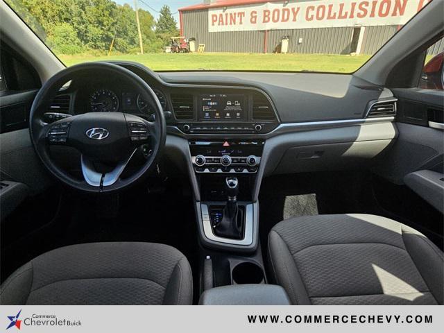 used 2020 Hyundai Elantra car, priced at $13,584