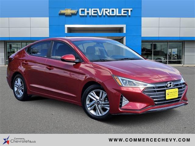 used 2020 Hyundai Elantra car, priced at $13,584