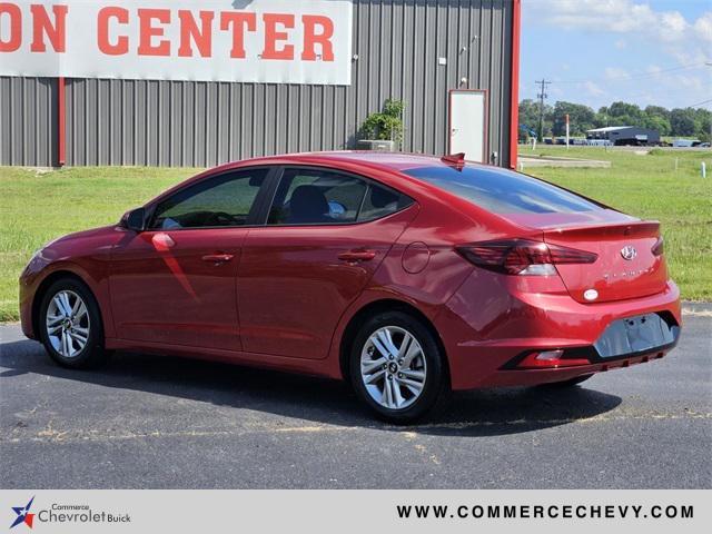 used 2020 Hyundai Elantra car, priced at $13,584