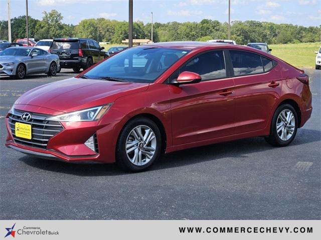 used 2020 Hyundai Elantra car, priced at $13,584