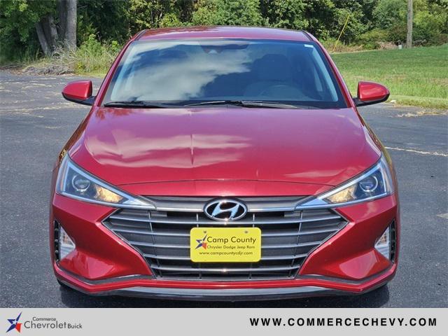 used 2020 Hyundai Elantra car, priced at $13,584