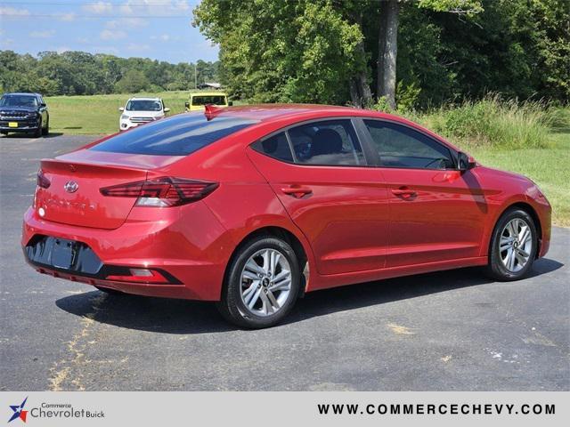 used 2020 Hyundai Elantra car, priced at $13,584