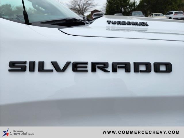 new 2025 Chevrolet Silverado 1500 car, priced at $47,050