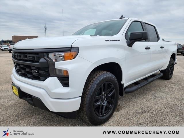 new 2025 Chevrolet Silverado 1500 car, priced at $47,050