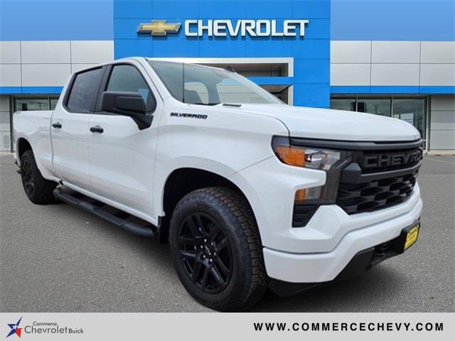 new 2025 Chevrolet Silverado 1500 car, priced at $47,050