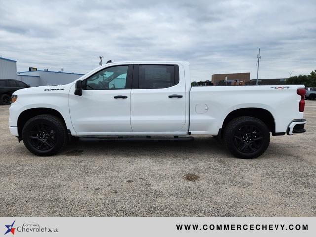 new 2025 Chevrolet Silverado 1500 car, priced at $50,398