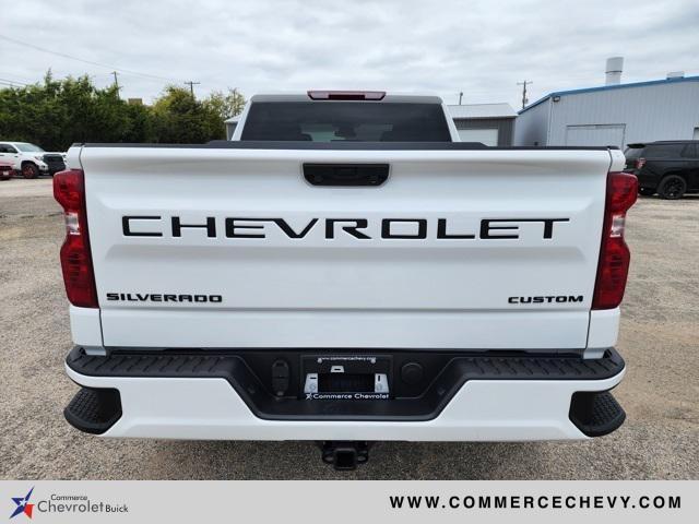 new 2025 Chevrolet Silverado 1500 car, priced at $50,398